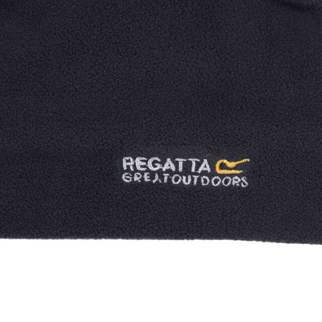 Regatta Grote buitenshuis heren kingsdale thermische fleece beanie hat UTRG1418_black large
