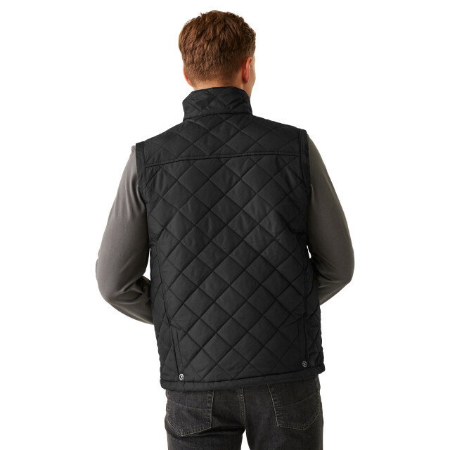 Regatta Gewatteerde bodywarmer voor heren UTRG3177_black large