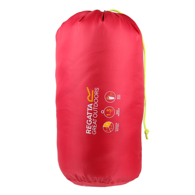 Regatta Hana 200 polyester mummie slaapzak UTRG2936_duchesspinkstripe large