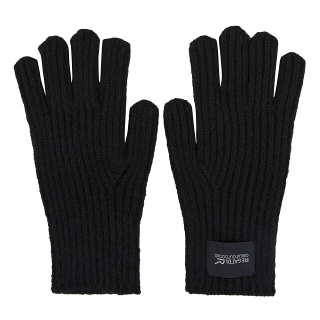 Regatta Volwassen unisex connora-handschoenen UTRG10938_black large