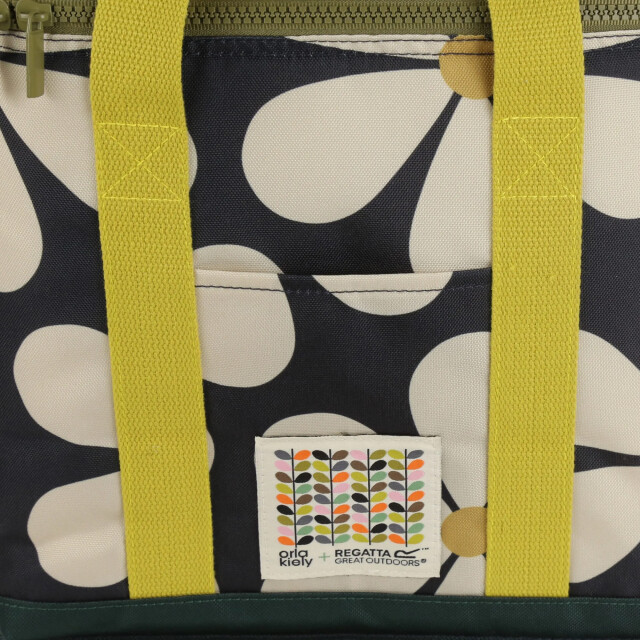 Regatta Orla kiely 12l koeltas met draaiende bloem UTRG11834_navy large