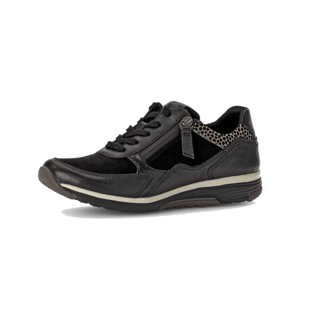 Gabor 76.977.67 Sneakers Zwart 76.977.67 large