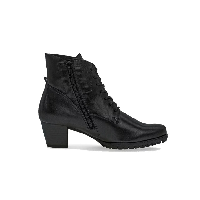 Gabor 76.605.57 Enkellaarzen Zwart 76.605.57 large