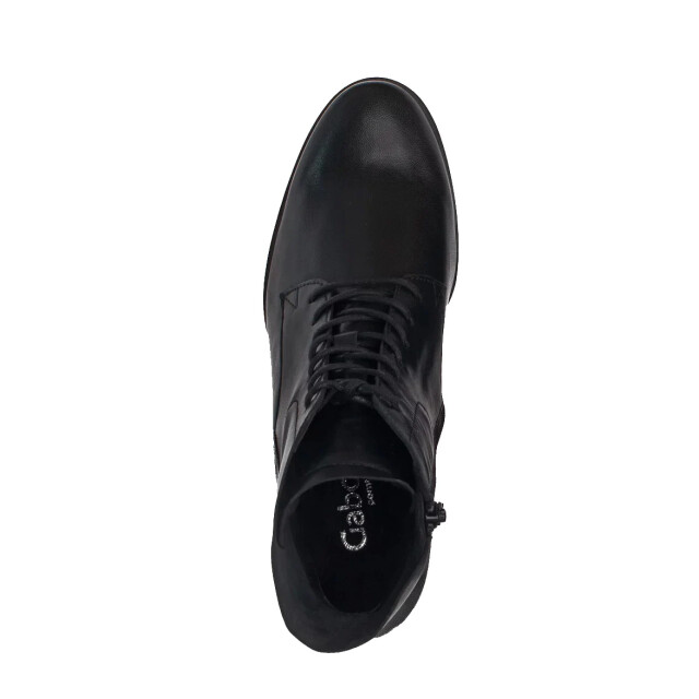 Gabor 76.605.57 Enkellaarzen Zwart 76.605.57 large