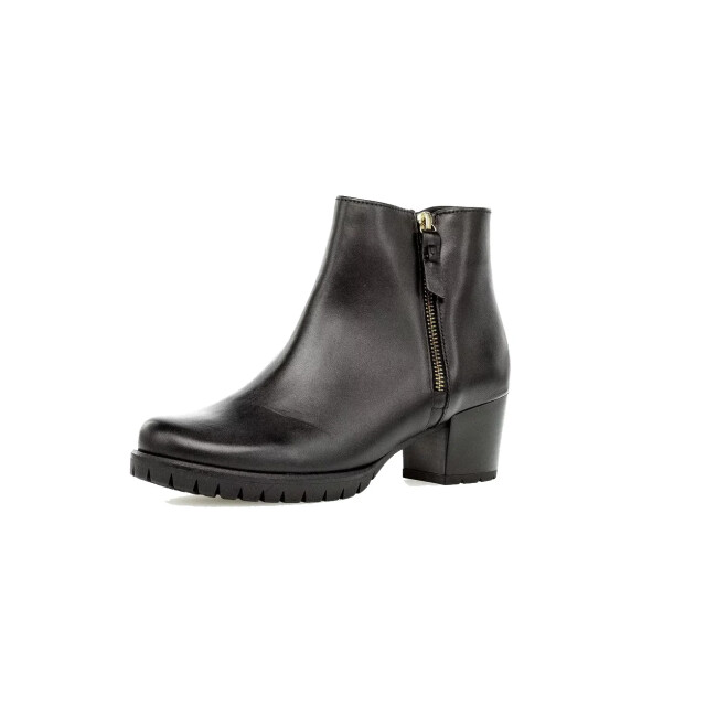 Gabor 76.653.51 Enkellaarzen Zwart 76.653.51 large