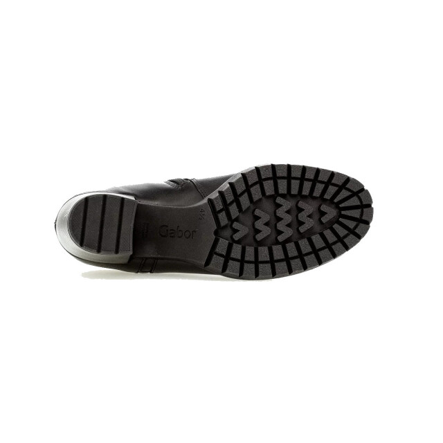 Gabor 76.653.51 Enkellaarzen Zwart 76.653.51 large