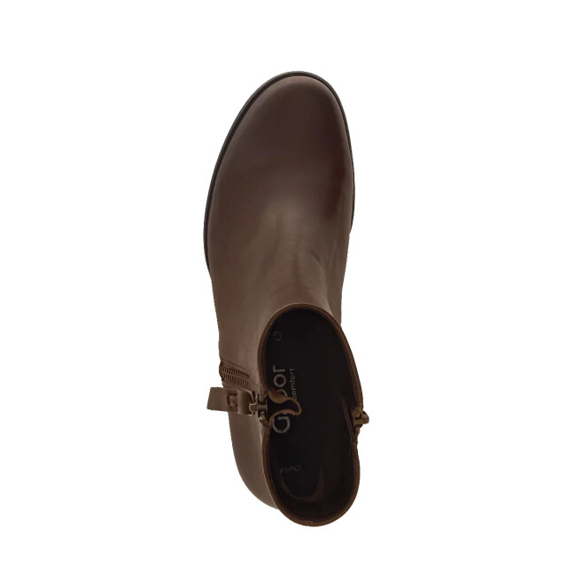 Gabor 76.653.55 Enkellaarzen Bruin 76.653.55 large