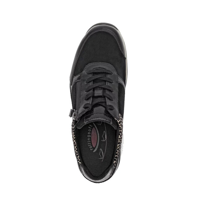 Gabor 76.977.67 Sneakers Zwart 76.977.67 large