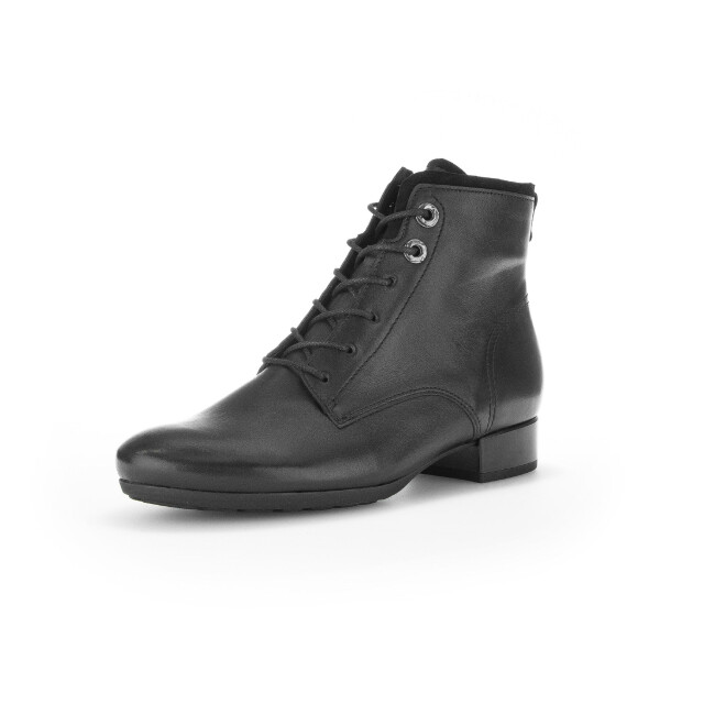 Gabor 72.715.57 Enkellaarzen Zwart 72.715.57 large
