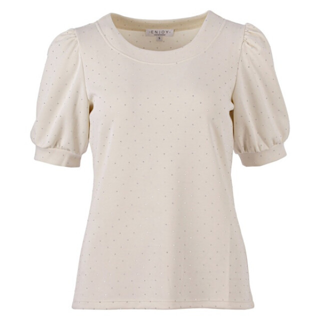 Enjoy Sweater 183550 ecru 183550 - Ecru large