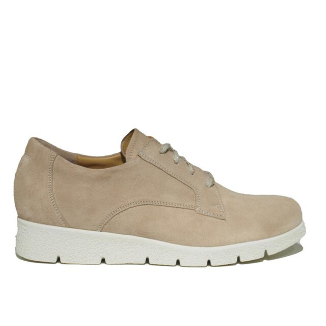 Durea 6293 095 Veterschoenen Beige 6293 095 large