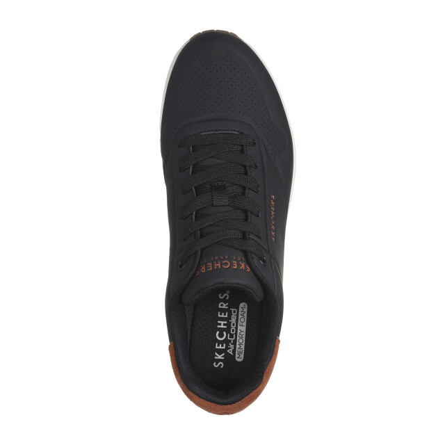 Skechers 183004 BLK Sneakers Zwart 183004 BLK large