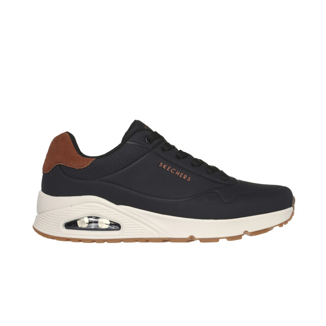 Skechers 183004 BLK Sneakers Zwart 183004 BLK large