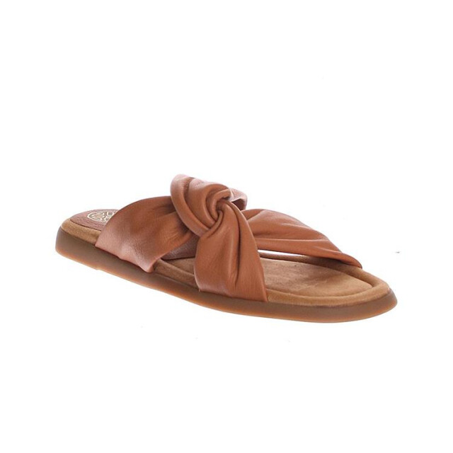 Unisa CAMBY Slippers Cognac CAMBY large