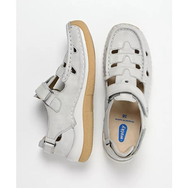 Wolky Wolky 04528 Esperanza Comfort Schoenen Wit Wolky 04528 Esperanza large