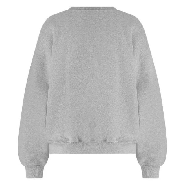 Nukus Nkf03021 58 beatriz pullover flower grey melange NKF03021  58 large