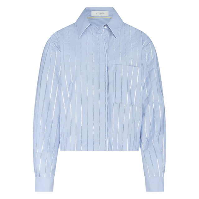 Nukus Nkf02000 265 sorrento blouse paillet ice NKF02000  265 large