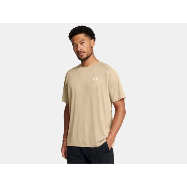 Under Armour ua tech textured ss-brn sport t-shirt korte mouw heren - 072368_800-L large