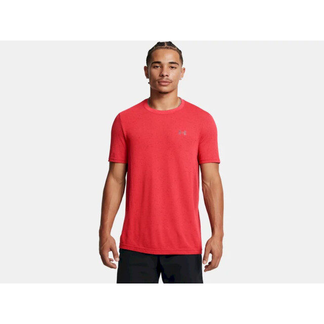 Under Armour vanish seamless ss-red training t-shirt korte mouw heren - 072361_600-L large