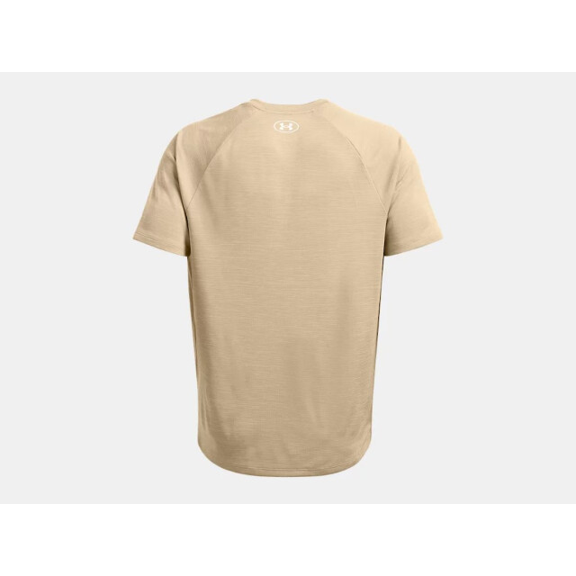 Under Armour ua tech textured ss-brn sport t-shirt korte mouw heren - 072368_800-L large