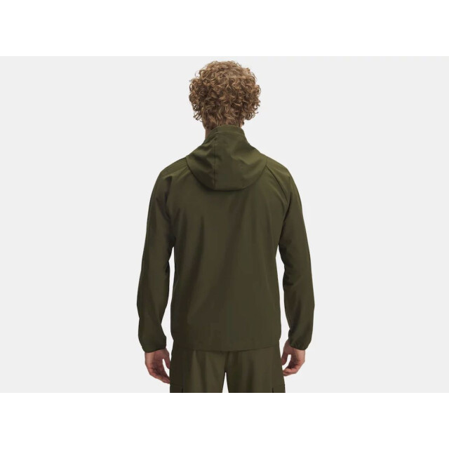 Under Armour ua vibe woven jacket-grn vest heren - 072384_300-L large