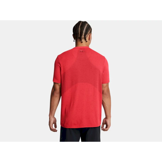 Under Armour vanish seamless ss-red training t-shirt korte mouw heren - 072361_600-L large