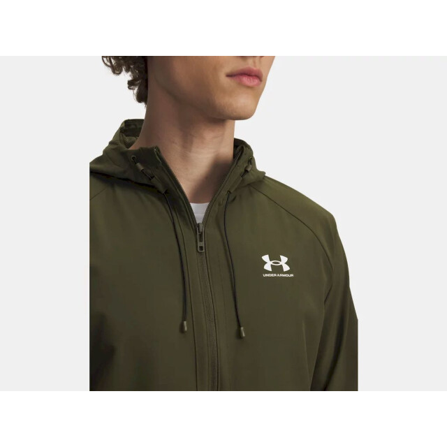 Under Armour ua vibe woven jacket-grn vest heren - 072384_300-L large