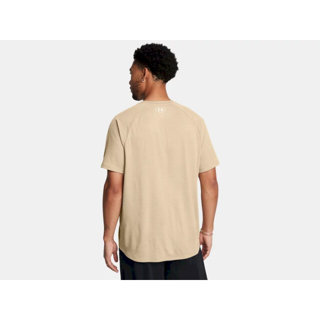 Under Armour ua tech textured ss-brn sport t-shirt korte mouw heren - 072368_800-L large