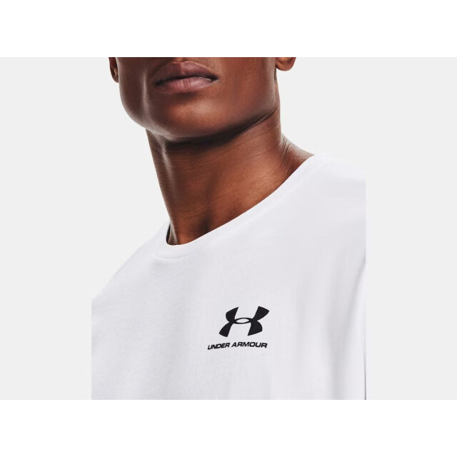 Under Armour ua sportstyle lc ss sport t-shirt korte mouw heren - 072385_100-L large