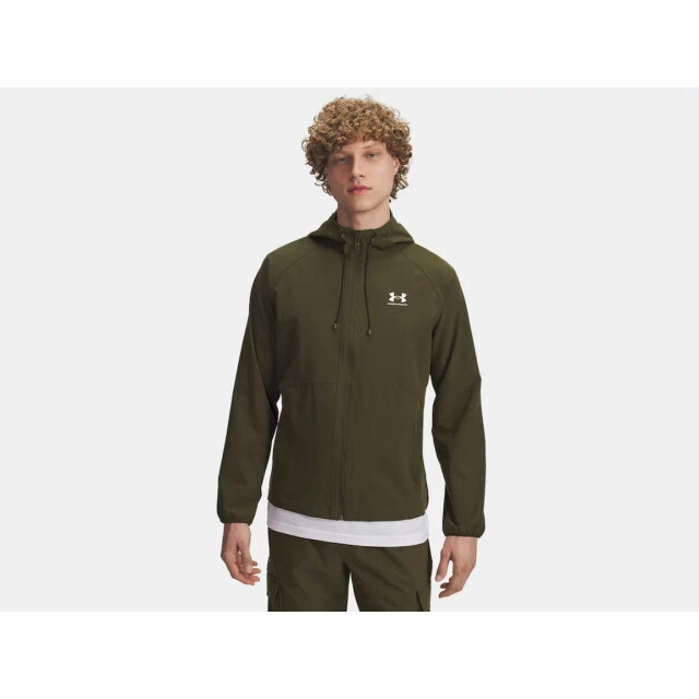 Under Armour ua vibe woven jacket-grn vest heren - 072384_300-L large
