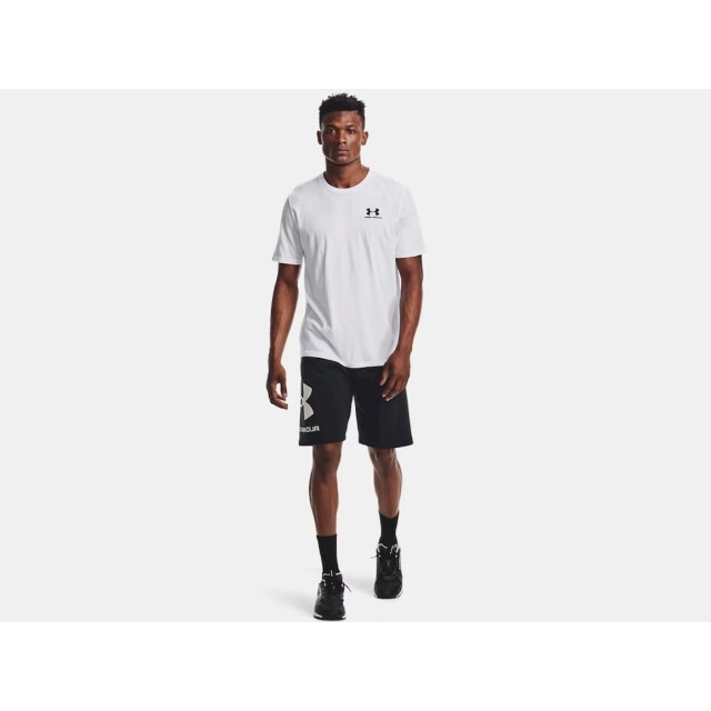 Under Armour ua sportstyle lc ss sport t-shirt korte mouw heren - 072385_100-L large