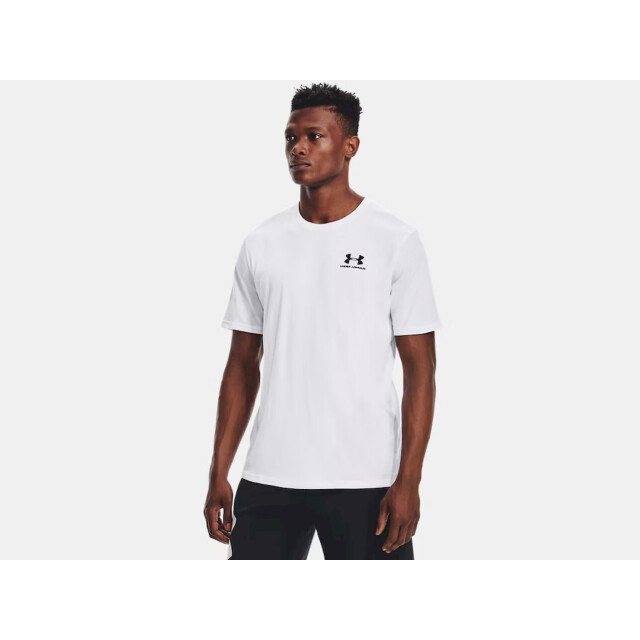 Under Armour ua sportstyle lc ss sport t-shirt korte mouw heren - 072385_100-L large