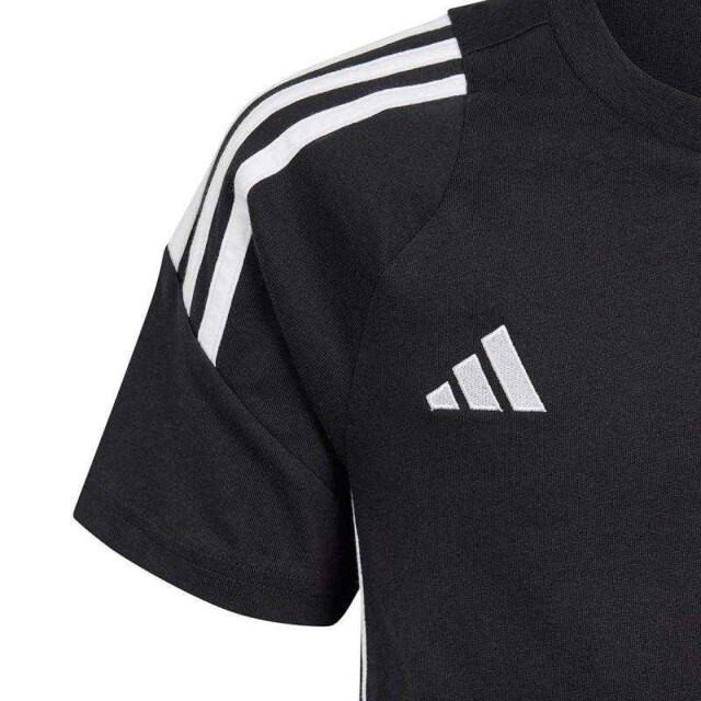 Adidas Kinderen/kinderen tiro 24 t-shirt UTPP4852_blackwhite large
