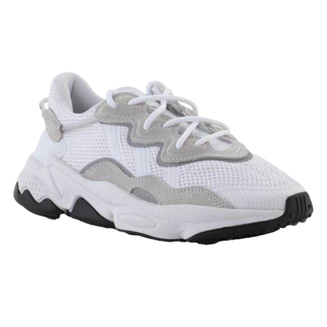 Adidas Kinderen/kinderen ozweego leren trainers UTPP4860_whitegrey large