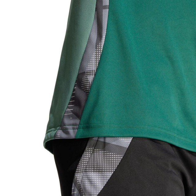 Adidas Heren tiro 24 wedstrijd-trainings-t-shirt UTPP4843_darkgreen large