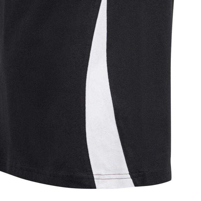 Adidas Kinderen/kinderen tiro 24 t-shirt UTPP4852_blackwhite large