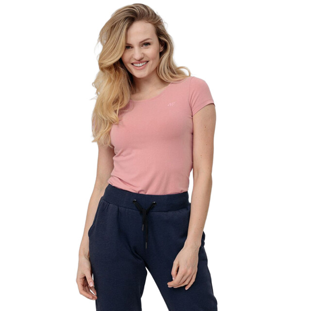 4F Dames h4l22 t-shirt UTPP484_pink large 4F Dames h4l22 t-shirt UTPP484_pink large