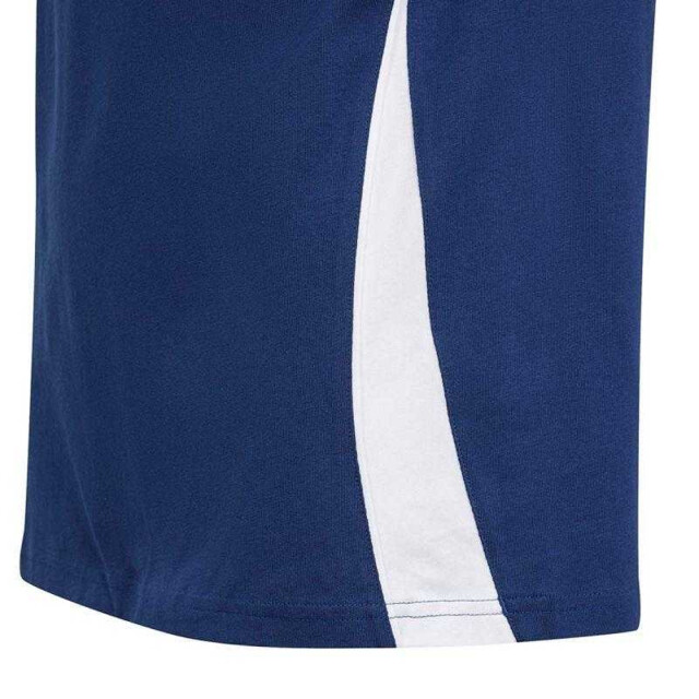 Adidas Kinderen/kinderen tiro 24 t-shirt UTPP4852_navybluewhite large
