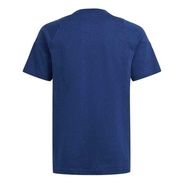 Adidas Kinderen/kinderen tiro 24 t-shirt UTPP4852_navybluewhite large