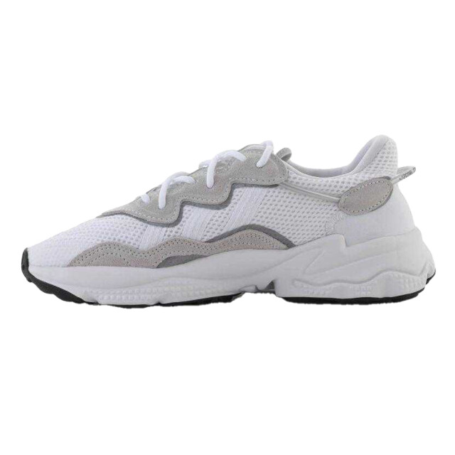 Adidas Kinderen/kinderen ozweego leren trainers UTPP4860_whitegrey large