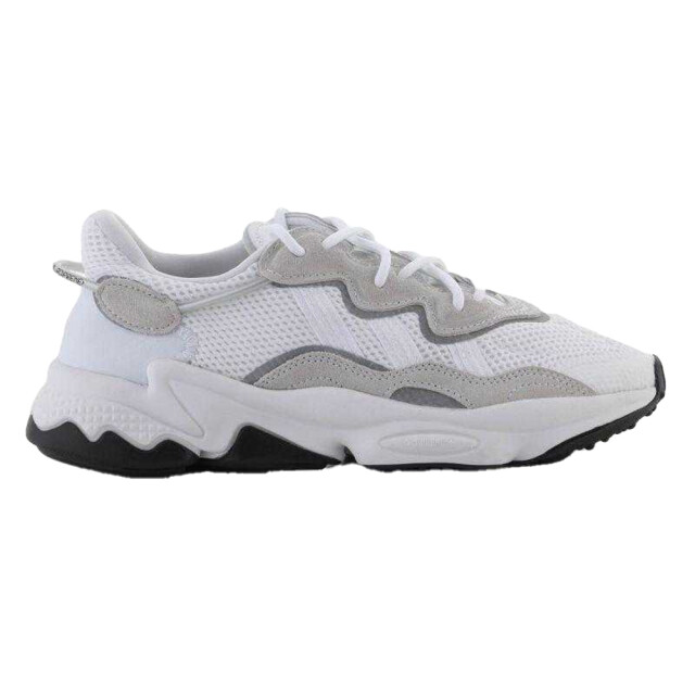 Adidas Kinderen/kinderen ozweego leren trainers UTPP4860_whitegrey large