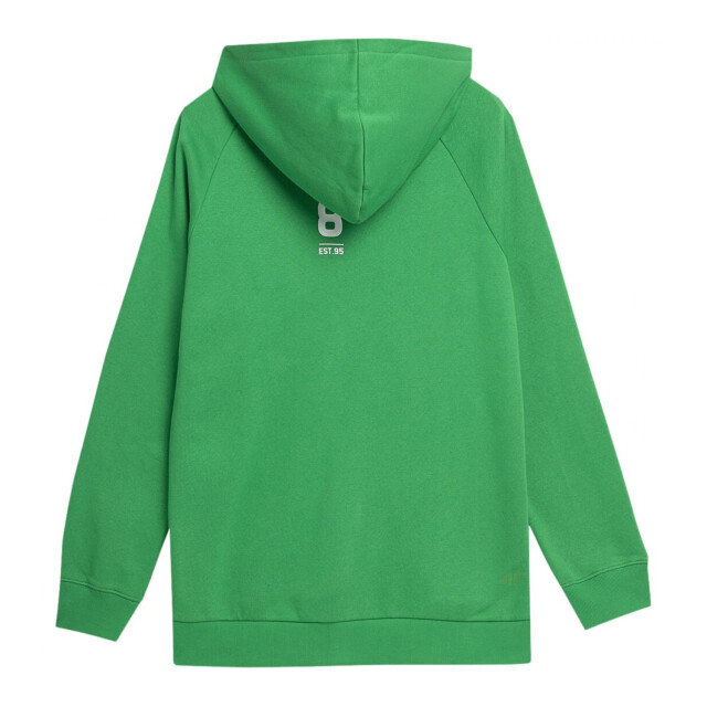 4F Heren ss23tswsm236 hoodie met volledige rits UTPP4813_green large