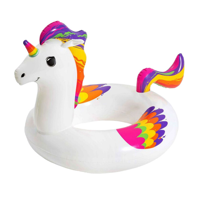 BESTWAY Eenhoorn drijflichaam UTPP4818_whitemulticoloured large