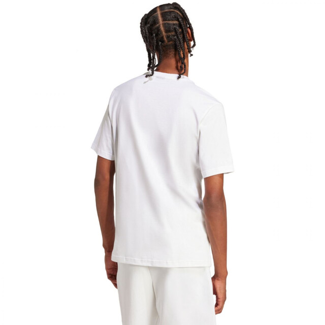 Adidas Heren 3 strepen t-shirt UTPP4809_white large