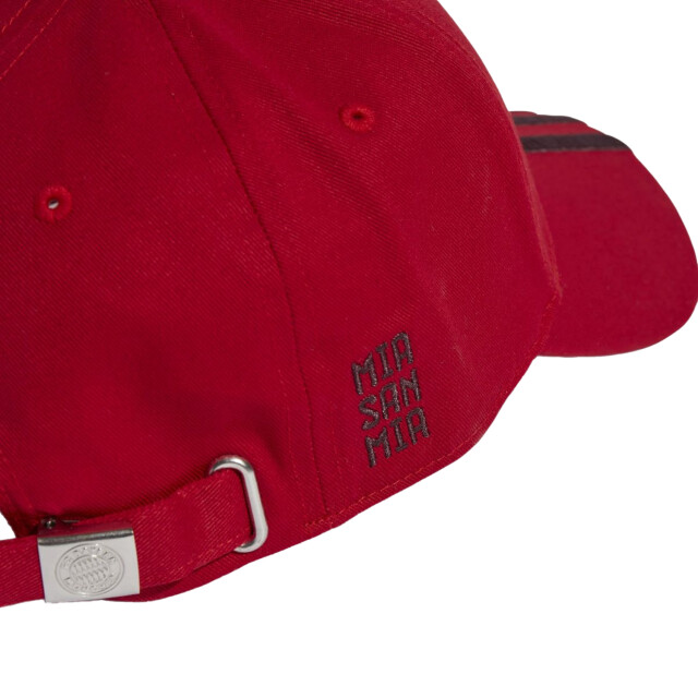 Adidas Volwassen unisex fc bayern münchen baseballpet UTPP4825_red large