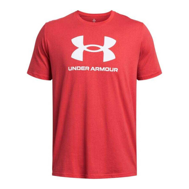 Under Armour Heren sportstyle logo t-shirt UTPP4798_red large