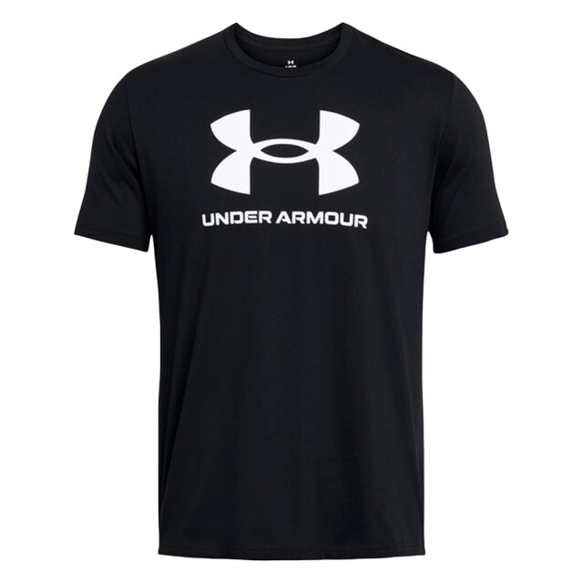 Under Armour Heren sportstyle logo t-shirt UTPP4798_black large
