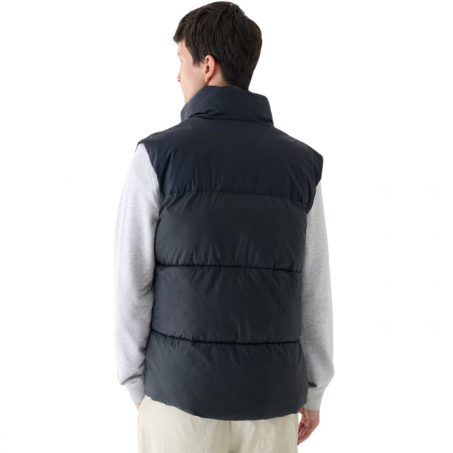 4F Heren m147 synthetisch donzen gilet UTPP4782_black large