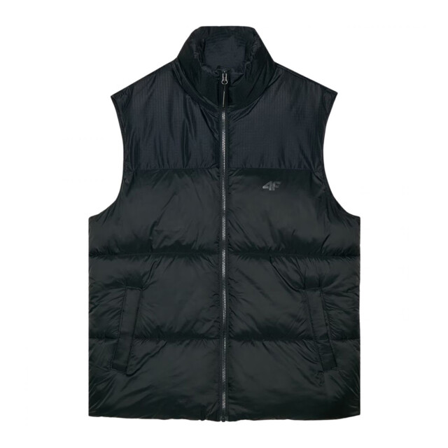 4F Heren m147 synthetisch donzen gilet UTPP4782_black large