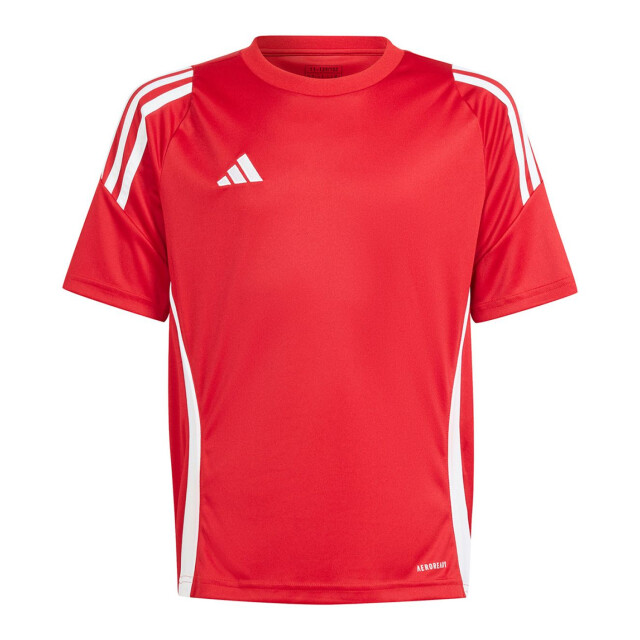 Adidas Kinderen/kinderen tiro 24 t-shirt UTPP4756_red large